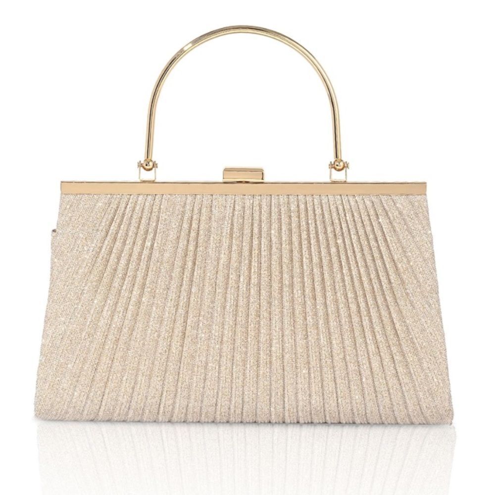 Gold Sparkle Evening Bag